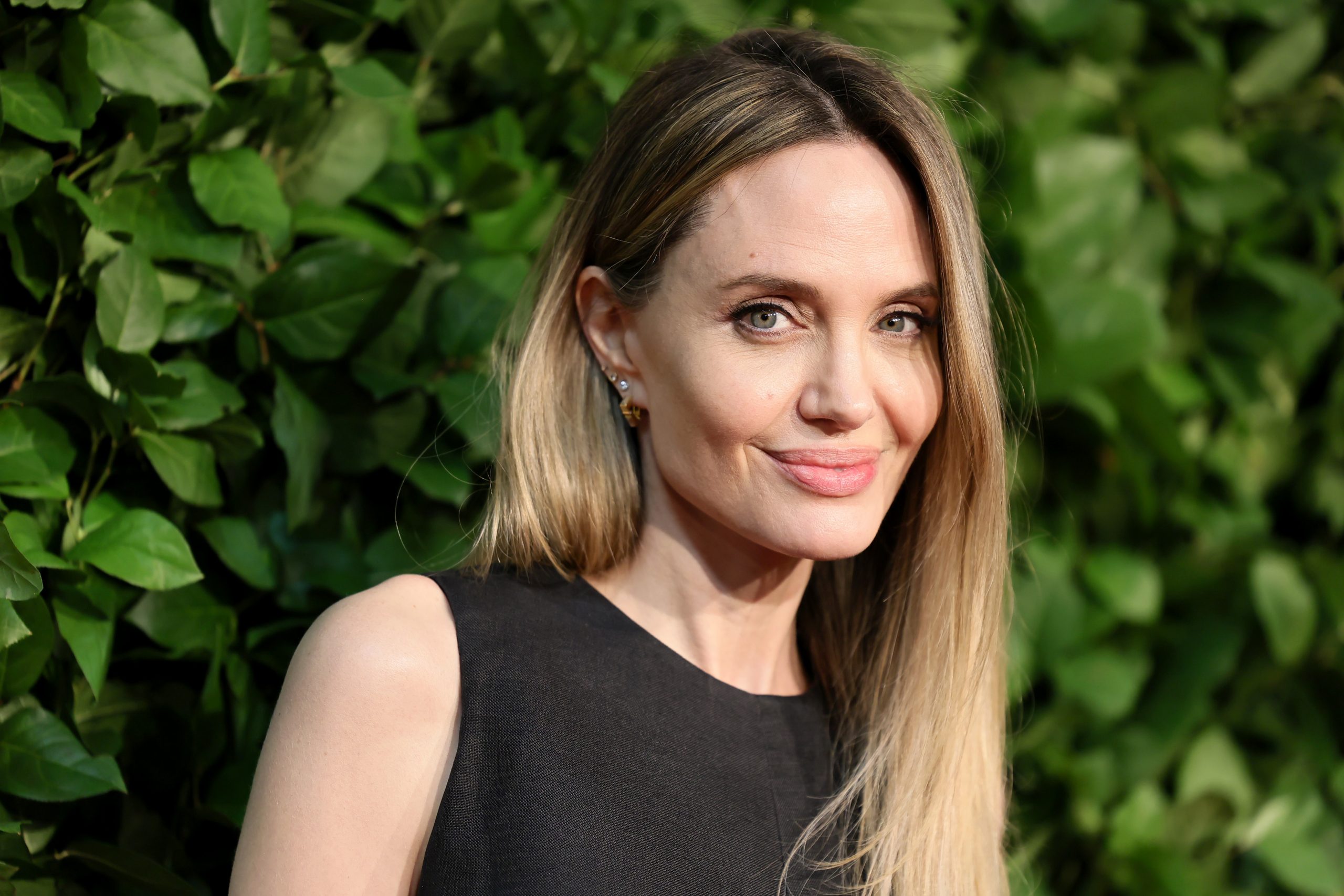 Angelina Jolie took a serious step towards a new movie about luxury fashion
